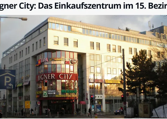 Apartamento Shopping Center 6a Viena